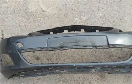 Усилитель переднего бампера для Opel Astra 2015 года на фотографиях