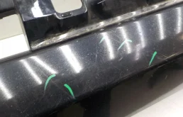 Бампер передний для Toyota Land Cruiser 2021 года на фотографиях