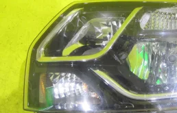 Фара левая для Renault Duster 2021 года на фотографиях