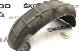 Подкрылок передний левый для Skoda Octavia 2010 года на фотографиях
