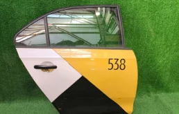 Дверь задняя правая в сборе для Skoda Rapid II 2020+