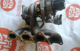 Турбина для Volkswagen Tiguan 2007 года на фотографиях