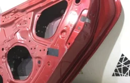 Дверь задняя правая для Hyundai Solaris 2011 года на фотографиях