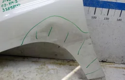 Крылья для Toyota Land Cruiser 2018 года на фотографиях