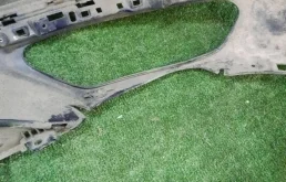 Бампер задний для Volkswagen Passat 2018 года на фотографиях