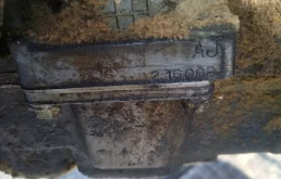 Двигатель без навесного для Mazda MPV LW 1999-2006