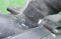 Фара левая для Toyota Land Cruiser 2014 года на фотографиях