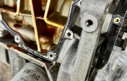 Двигатель для Skoda Octavia 2017 года на фотографиях