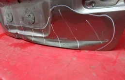 Дверь багажника для Nissan Qashqai 2012 года на фотографиях