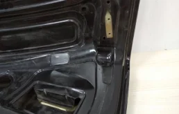 Крышка багажника для Renault Logan 2005 года на фотографиях