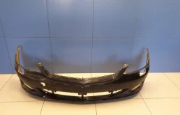 Усилитель переднего бампера для Mercedes-Benz S class 2009 года на фотографиях