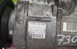 Компрессор кондиционера для Audi A4 2005 года на фотографиях