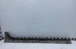 Накладка порога левая для Renault Duster 2017 года на фотографиях