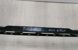 Фартук переднего бампера для Hyundai Tucson 2021 года на фотографиях