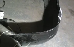 Бампер задний для Nissan Almera 2002 года на фотографиях