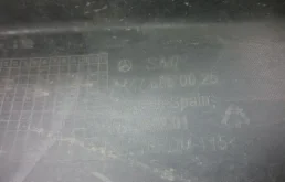 Бампер передний для Mercedes-Benz Vito 2010 года на фотографиях