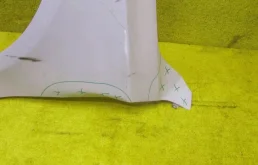 Крыло левое для Audi Q5 2012 года на фотографиях