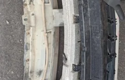 Бампер передний для Opel Antara 2006 года на фотографиях