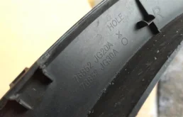 Расширитель арок передний правый для Nissan X-Trail 2008 года на фотографиях