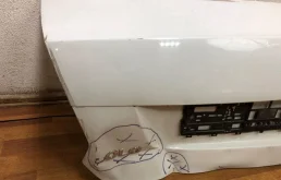 Дверь багажника для Volkswagen Polo 2011 года на фотографиях