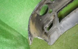 Бампер передний для Nissan Juke 2019 года на фотографиях