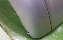 Бампер передний для Mercedes-Benz S class 2000 года на фотографиях