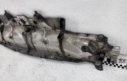 Панель радиатора (телевизор) для Porsche Macan на фотографиях