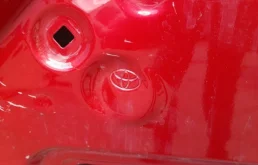 Четверть кузова задняя левая для Toyota RAV4 2016 года на фотографиях