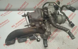 Турбина для Citroen C4 2009 года на фотографиях