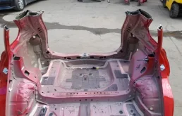 Четверть кузова задняя левая для Toyota RAV4 2016 года на фотографиях