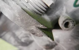 Фара ксенон левая для Mercedes-Benz GLK class 2008 года на фотографиях