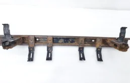 Усилитель заднего бампера для Hyundai Tucson 2008 года на фотографиях