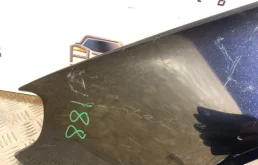 Крыло левое для Volvo S80 2013 года на фотографиях