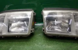 Фара ксенон левая для Mercedes-Benz S class 1996 года на фотографиях