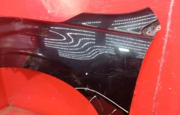 Крылья для Subaru Forester 2016 года на фотографиях