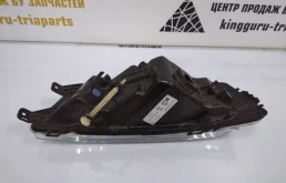 Противотуманка (ПТФ) передняя левая для Skoda Octavia 2014 года на фотографиях