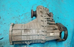 Раздатка для Volkswagen Touareg 2009 года на фотографиях