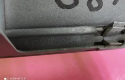 Решетка радиатора для Mercedes-Benz C class 2015 года на фотографиях