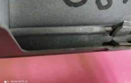 Решетка радиатора для Mercedes-Benz C class 2015 года на фотографиях