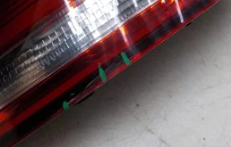 Фонарь внешний левый для Volkswagen Passat 2015 года на фотографиях