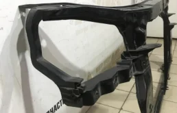 Панель радиатора (телевизор) для Hyundai Tucson 2008 года на фотографиях