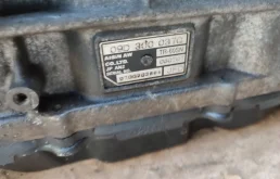 АКПП для Porsche Cayenne 2009 года на фотографиях