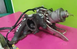 Двигатель без навесного для Audi A4 2014 года на фотографиях