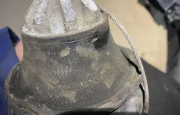 Подушка двигателя передняя левая нижняя для Volvo XC90 на фотографиях