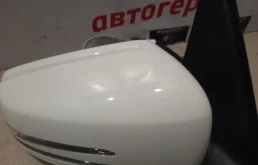 Зеркало боковое левое для Mercedes-Benz GLK class 2010 года на фотографиях