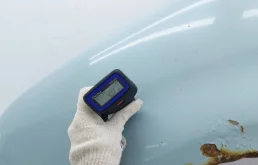 Крыло левое для Volkswagen Caddy 2008 года на фотографиях