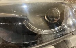 Фара ксенон левая для Mazda CX 5 2013 года на фотографиях