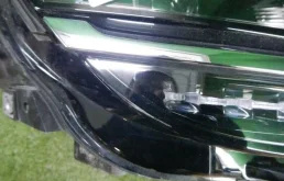 Фара ксенон левая для Volkswagen Tiguan 2016 года на фотографиях