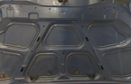 Решетка радиатора для Hyundai Tucson 2008 года на фотографиях