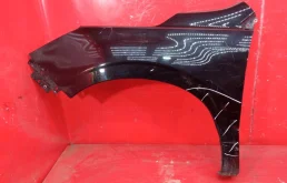 Крылья для Subaru Forester 2016 года на фотографиях